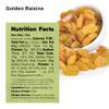 NUTS U.S. - Golden Raisin | All Natural | Non-GMO and No Added Sugar | JUMBO SIZE | Packed in a Resealable Bag!!! (1 LB) view 4