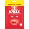 HALLS Relief Strawberry Cough Drops, Economy Pack, 80 Drops view 1
