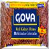 Goya Foods Red Kidney Beans, Dry, 4 Pound view 1