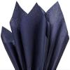 100 Ct Bulk Tissue Paper Dark Navy Blue 15 Inch X 20 Inch - Premium Tissue Paper Made in USA view 1