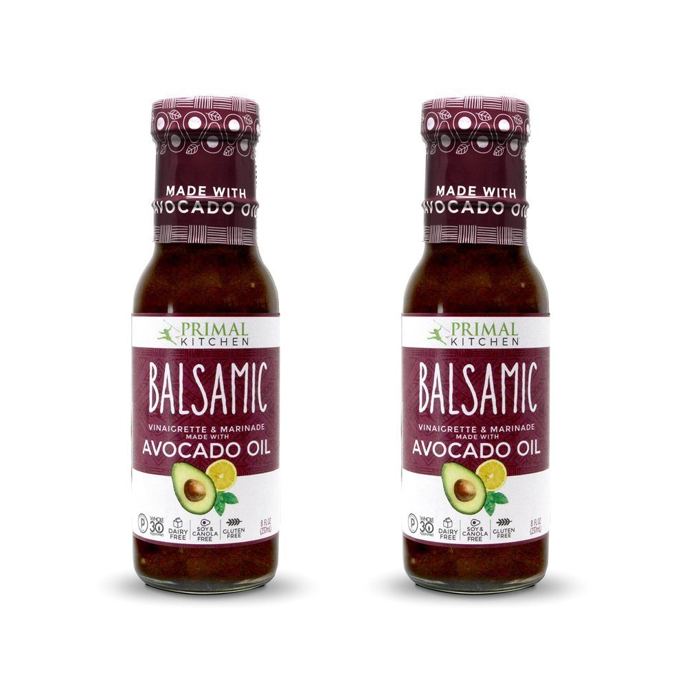 Primal Kitchen- Balsamic Vinaigrette (2-Pack, 8 oz)