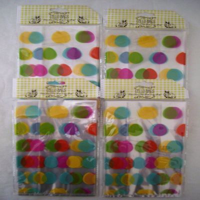 20 Count of Easter Cello Treat Bags, (Pack of 4)