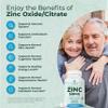 PurePremium Natural Zinc 50mg Supplements for Men/Women - GMP-Certified High Potency Vitamin Zinc Citrate/Oxide for Adults, Immune Antioxidant, Energy Support - 100 Tablets view 2
