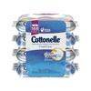 Cottonelle Fresh Care Flushable Cleansing Cloths, 42 Sheets, Count of 4 (packaging may vary) view 1