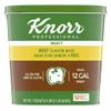 Knorr Professional Select Beef Base Bouillon, Gluten Free, No Artificial Flavors, 0g Trans Fat, 1.99lb (Pack of 6) view 1