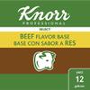 Knorr Professional Select Beef Base Bouillon, Gluten Free, No Artificial Flavors, 0g Trans Fat, 1.99lb (Pack of 6) view 2