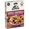 Quaker Simply Granola, Oats, Honey, Raisins and Almonds, 28 oz Boxes, (2 Pack) view 1