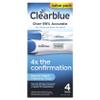 Clearblue Pregnancy Test Combo Pack, 4ct - Digital with Smart Countdown & Rapid Detection - Value Pack view 1