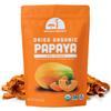 Mavuno Harvest Papaya Dried Fruit Snacks | Organic Dried Papaya Slices | Gluten Free Healthy Snacks for Kids and Adults | No Sugar Added, Vegan, Non GMO, Direct Trade | 1 Pound Resealable Bag view 1