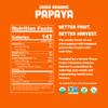 Mavuno Harvest Papaya Dried Fruit Snacks | Organic Dried Papaya Slices | Gluten Free Healthy Snacks for Kids and Adults | No Sugar Added, Vegan, Non GMO, Direct Trade | 1 Pound Resealable Bag view 4