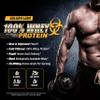 Goliath Labs 100% Whey Protein Powder Isolate/Blend | Fast-Absorbing Workout Supplements for Men and Women | 25g of Pure Protein and 5.5g of BCAAs in Each Serv | Strawberry, 5 lbs, 68 Servings view 4