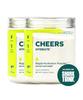 Cheers Hydrate | Oral Rehydration Solution | Electrolytes for Rapid Hydration | Lemon Lime Flavor | 24 Servings | Electrolyte Supplement with Sodium, Potassium, Glucose view 1