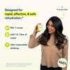 Cheers Hydrate | Oral Rehydration Solution | Electrolytes for Rapid Hydration | Lemon Lime Flavor | 24 Servings | Electrolyte Supplement with Sodium, Potassium, Glucose view 2