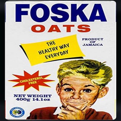 FOSKA OATS 800 GM