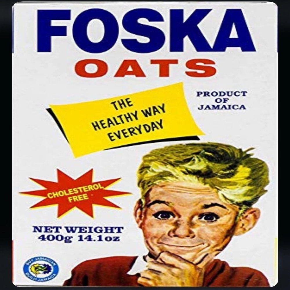 FOSKA OATS 800 GM