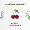 HERBION Naturals Cough Drops with Natural Cherry Flavor, Dietary Supplement, Soothes Cough, for Adults and Children Over 6 Years, 25 Drops, No Artificial Flavor, Pack of 1 view 3
