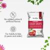 HERBION Naturals Cough Drops with Natural Cherry Flavor, Dietary Supplement, Soothes Cough, for Adults and Children Over 6 Years, 25 Drops, No Artificial Flavor, Pack of 1 view 4