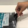 Oldi PB-BK45U-10 Garbage Bags, Black, 10.5 gal (45 L), Pack of 10, Height 31.5 x Width 25.6 inches (80 cm) x Width 25.6 inches (65 cm), For Disaster Prevention, Emergency Storage, Polybag Business view 3