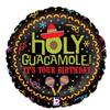 Betallic Burton & Burton 18" Package Happy Birthday Holy Guacamole view 1