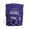 Amphora All Natural Organic Soft Dried Plums gluten free vegan kosher healthy snack prunes dried fruit, 6 Oz Each (Single Pack) view 1