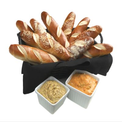 Bavarian Bakery Mini Soft Pretzel Sticks, 1.2 oz., (Pack of 120)
