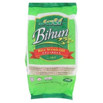 Jati Bihun Rice Vermicelli 350g (9 Count)