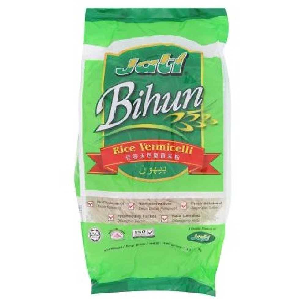 Jati Bihun Rice Vermicelli 350g (9 Count)