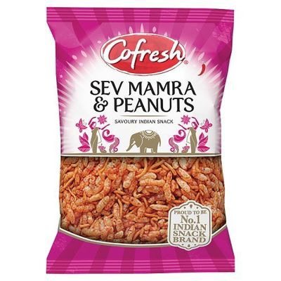 Cofresh Sev Mamra With Peanuts 325g (Pack of 6)