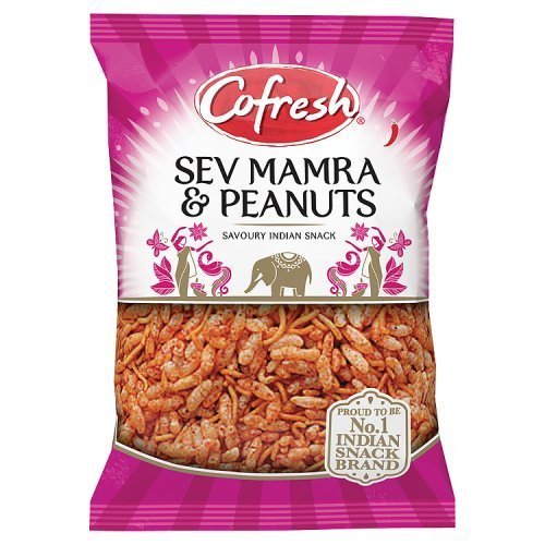 Cofresh Sev Mamra With Peanuts 325g (Pack of 6)