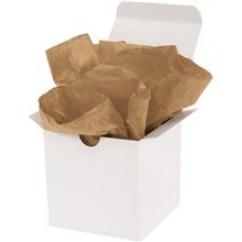 15 x 20" Kraft Gift Grade Tissue Paper