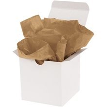 15 x 20" Kraft Gift Grade Tissue Paper