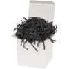 40 lb. Black Crinkle Paper view 1