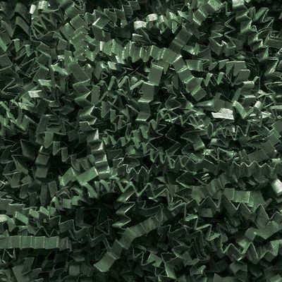 40 lb. Forest Green Crinkle Paper
