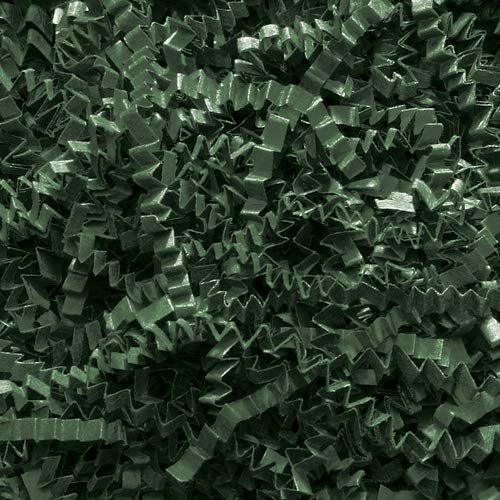 40 lb. Forest Green Crinkle Paper