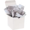 20 x 30" Metallic Silver Gift Grade Tissue Paper view 1