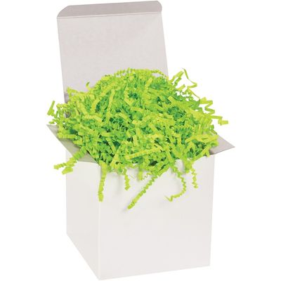 40 lb. Lime Crinkle Paper