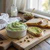 Pisti Cream of Pistachio from Sicily 21.2 Ounce (600g) | Artisanal Italian Nut Spread | Enjoy with Bread and Biscuits view 3