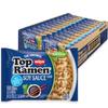 Nissin Top Ramen Noodle Soup, Soy Sauce, 3 Ounce (Pack of 24) view 1