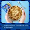 Nissin Top Ramen Noodle Soup, Soy Sauce, 3 Ounce (Pack of 24) view 4