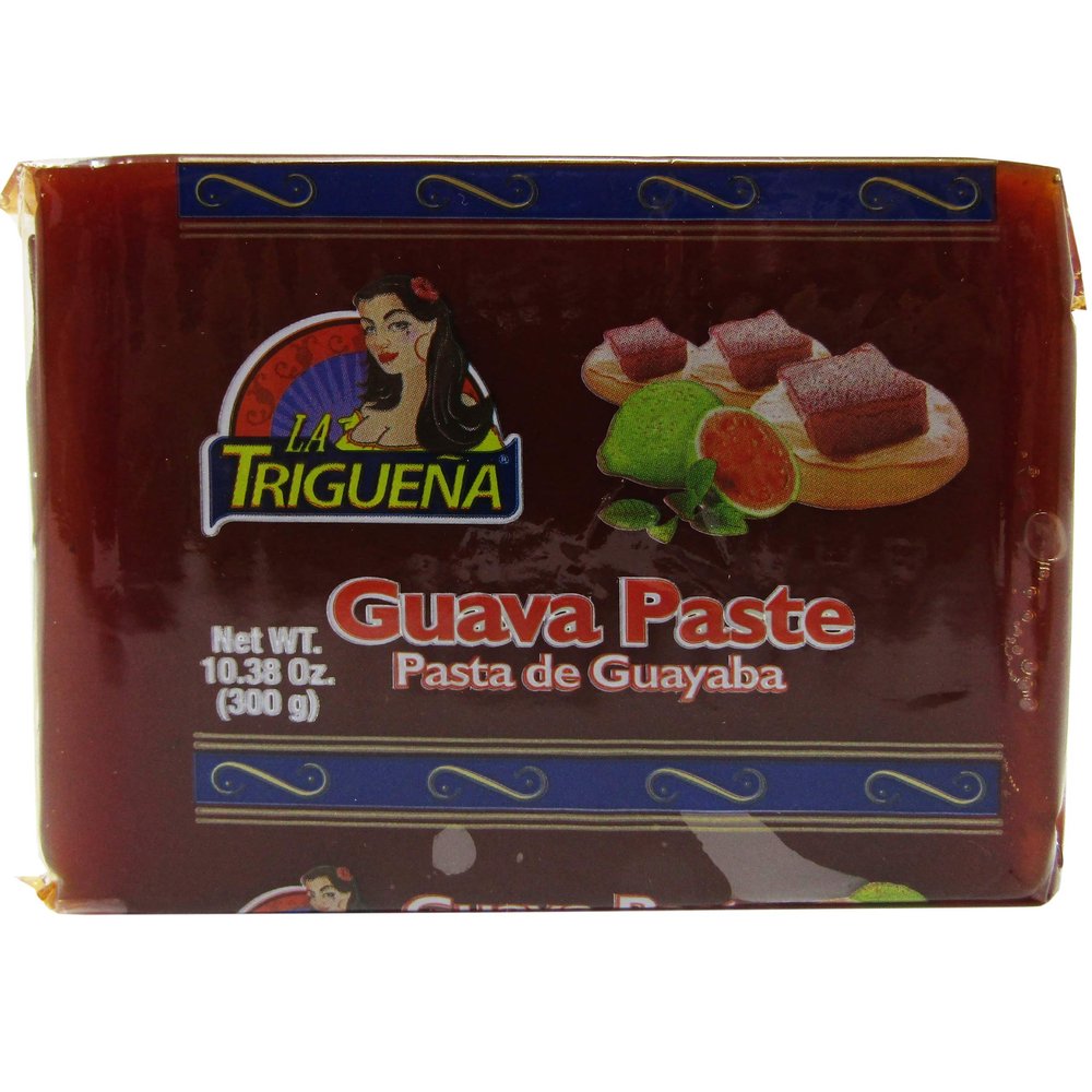 All Natural Guava Paste Goiabada Pasta De Guayaba Fruit Snacks Great Guava Tart Empanadas for Cheesecake Cakes Muffins 10.38 oz