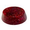 Transparent Red Tower Buster Orgone Generator Energy Accumulator 7.83Hz/432Hz/528Hz/Advance Harmonics Many Beautiful Ingredients and Colors!! (Tower Buster, Transparent Red) view 1