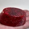 Transparent Red Tower Buster Orgone Generator Energy Accumulator 7.83Hz/432Hz/528Hz/Advance Harmonics Many Beautiful Ingredients and Colors!! (Tower Buster, Transparent Red) view 2