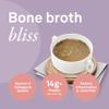 Organika Beef Bone Broth Powder- Grass-Fed and Pasture Raised Cows- Keto Friendly, High Protein and Mineral Content- 300g view 2