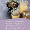 Organika Beef Bone Broth Powder- Grass-Fed and Pasture Raised Cows- Keto Friendly, High Protein and Mineral Content- 300g view 3