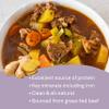 Organika Beef Bone Broth Powder- Grass-Fed and Pasture Raised Cows- Keto Friendly, High Protein and Mineral Content- 300g view 4