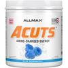 ALLMAX A:CUTS Amino-Charged Energy Drink, Blue Raspberry - 210 g - with Caffeine, Green Coffee Extract, L-Carnitine & 2000 mg of Taurine - Sugar & Gluten Free - 30 Servings view 1