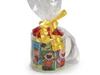 100 Bag Set - Gussett Style 5 Inch X 2.5 Inch X 11 Inch Cello Bags Clear Bags by Premium Quality Gift wrap Paper 1.5mil view 1