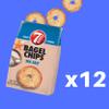 7 Days Bagel Chips, Sea Salt, 8.81 oz Bag (Pack of 12) view 2