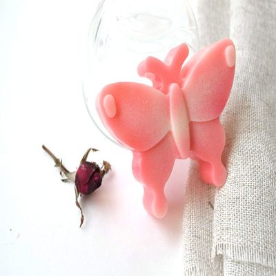 Baby Soap Butterfly Bath Soaps Kids Party Favors Organic Toy Natural Baby Shower Gifts Insect Vegan Children Kid Skin Care Birthday Party Favor Wedding Favors Anti Age Beauty Artizan Girlfriend Gift