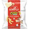 Simply Cheetos Puffs White Cheddar Cheese Flavored Snacks, 10 Count view 1